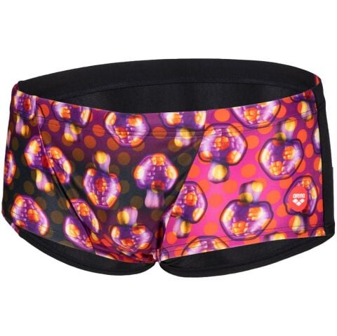 M CRAZY ARENA SWIM LOW WAIST SHORT ERKEK YÜZÜCÜ MAYOSU /BLACK-MULTI