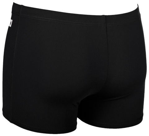 M SOLID SHORT ERKEK YÜZÜCÜ MAYOSU  / BLACK-WHITE F 65 (UK 26)