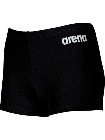 M SOLID SHORT ERKEK YÜZÜCÜ MAYOSU  / BLACK-WHITE F 65 (UK 26)