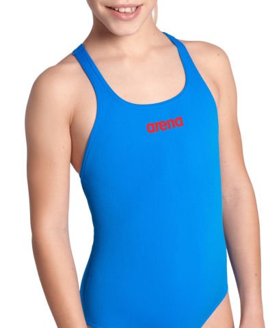 GIRLS TEAM SWIMSUIT SWIM PRO SOLID