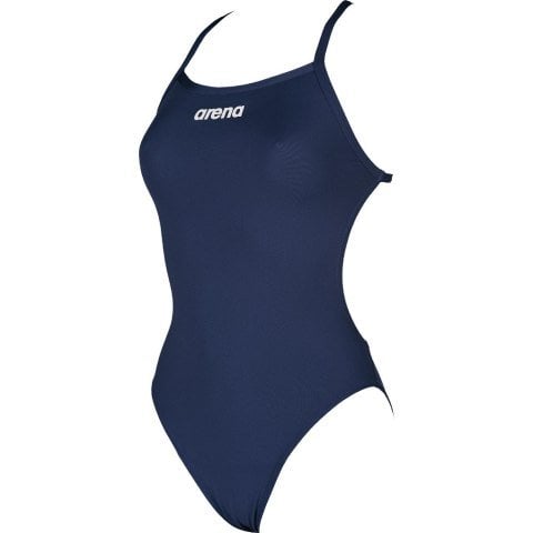 W SOLID LIGHT TECH HIGH L KADIN YÜZÜCÜ MAYOSU / NAVY-WHITE (F34/14-15 YAŞ KARŞILIĞIDIR.)