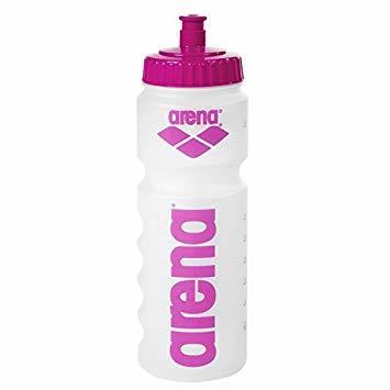 ARENA WATER BOTTLE CLEAR PINK