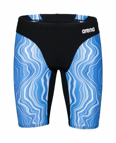 M SWIM JAMMER MARBLED ERKEK YÜZÜCÜ MAYOSU /BLACK-ROYAL-MULTI