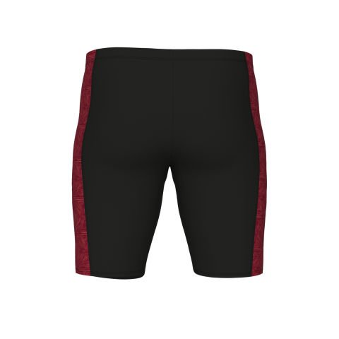 MENS ARENA ABSTRACT TILES SWIM JAMMER/BLACK