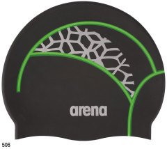 PRINT 2 - BLACK-X-PIVOT-FLUO GREEN