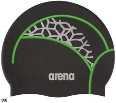 PRINT 2 - BLACK-X-PIVOT-FLUO GREEN