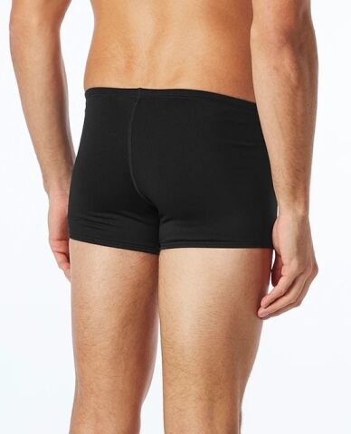 TYR SOLID M SQUARE LEG/BLACK ERKEK ŞORT MAYO