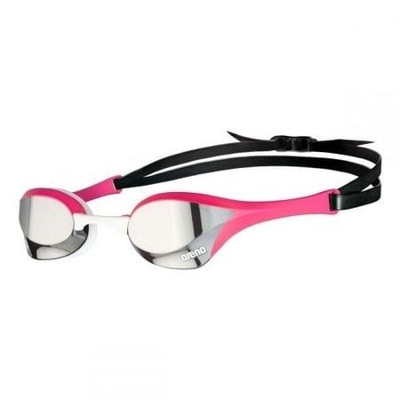 COBRA ULTRA SWIPE MIRROR-OUTDOORS YÜZÜCÜ YARIŞ GÖZLÜĞÜ  / SİLVER PINK