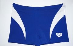 B PURE JR SHORT ERKEK ÇOCUK YÜZÜCÜ MAYOSU  / BLUE WHITE