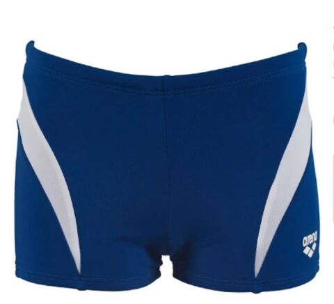 B PURE JR SHORT ERKEK ÇOCUK YÜZÜCÜ MAYOSU  / BLUE WHITE