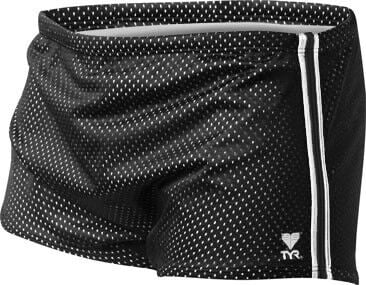 TYR POLY MESH TRAINER/ BLACK AĞIRLIK MAYOSU