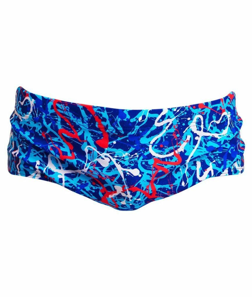 FUNKY SIDEWINDER TRUNKS MR SQUIGGLE DÜŞÜK BEL ŞORT (10-11/F60, 12-13/F65, 14-15/F70 KARŞILIĞIDIR)