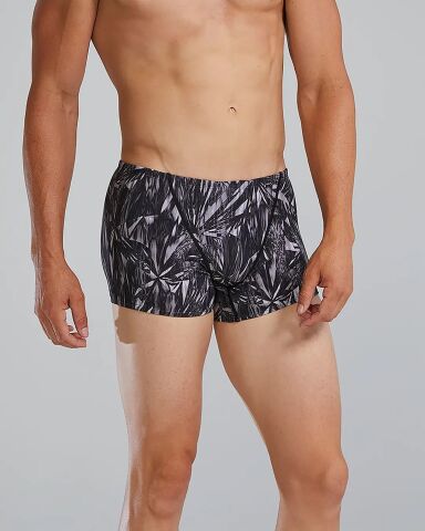Men's Durafast EliteSquare Leg Fragment Titanium Erkek Şort Mayo