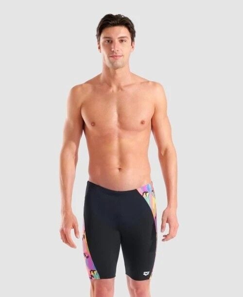 MEN'S ARENA TROPICAL DELIGHT SWIM JAMMER