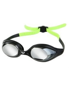 SPIDER JR MİRROR ÇOCUK YÜZÜCÜ GÖZLÜĞÜ /BLACK-SILVER-GREEN