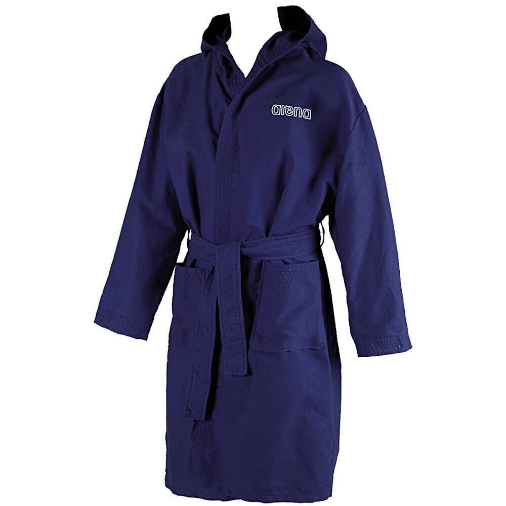 ZEALS JR  YÜZÜCÜ BORNOZU / NAVY-WHITE