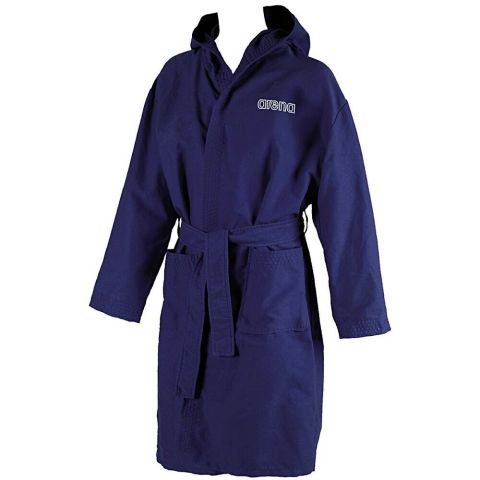 ZEALS JR  YÜZÜCÜ BORNOZU / NAVY-WHITE