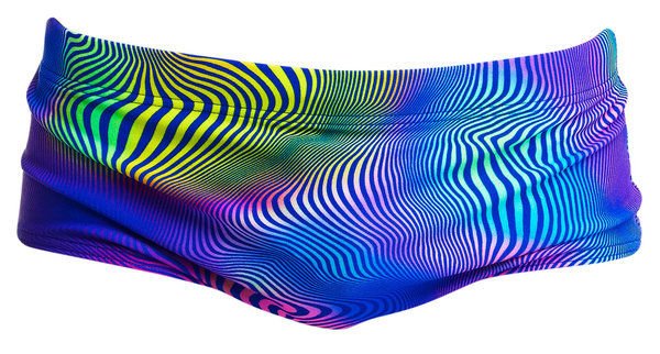 FUNKY SIDEWINDER TRUNK  SCREEN TIME DÜŞÜK BEL ŞORT / ERKEK ÇOCUK YÜZÜCÜ MAYOSU (10-11/F60, 12-13/F65, 14-15/F70 KARŞILIĞIDIR)