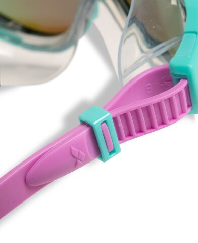 THE ONE MASK JR MR BLUE-WATER-VIOLET Çocuk Yüzme Gözlüğü