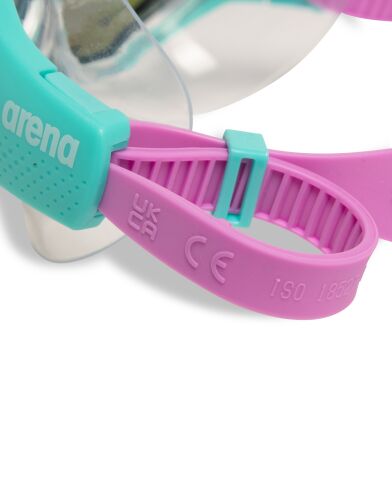 THE ONE MASK JR MR BLUE-WATER-VIOLET Çocuk Yüzme Gözlüğü
