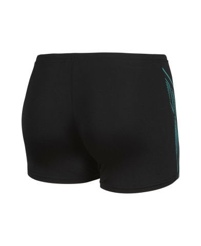 BOYS ARENA REFLECTING SWIM SHORT/BLACK