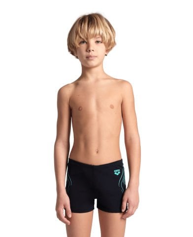 BOYS ARENA REFLECTING SWIM SHORT/BLACK