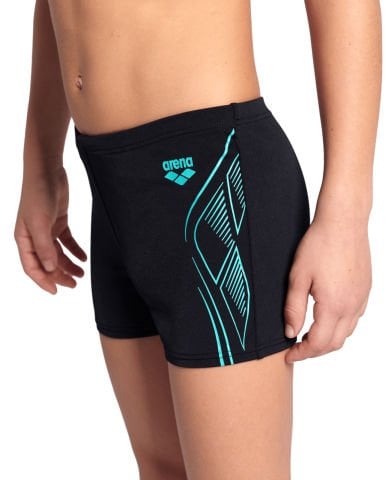 BOYS ARENA REFLECTING SWIM SHORT/BLACK
