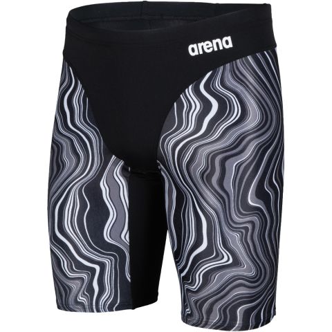 M SWIM JAMMER MARBLED ERKEK YÜZÜCÜ MAYOSU/BLACK-BLACK-MULTI