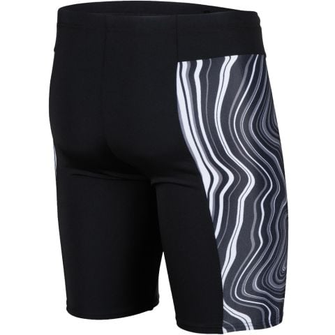 M SWIM JAMMER MARBLED ERKEK YÜZÜCÜ MAYOSU/BLACK-BLACK-MULTI