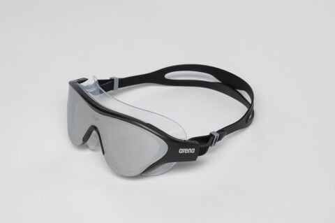 THE ONE MASK MIRROR SILVER-BLACK-BLACK yüzme gözlüğü