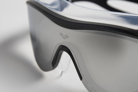 THE ONE MASK MIRROR SILVER-BLACK-BLACK yüzme gözlüğü