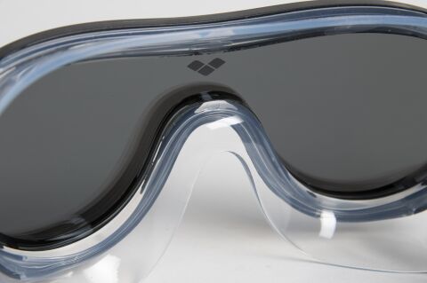 THE ONE MASK MIRROR SILVER-BLACK-BLACK yüzme gözlüğü