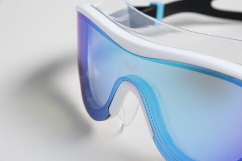 THE ONE MASK MIRROR white yüzme gözlüğü