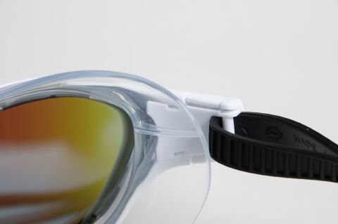 THE ONE MASK MIRROR white yüzme gözlüğü