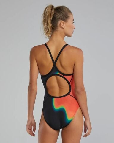Women's Durafast Elite® Diamondfit Multi Warm Kadın Mayosu