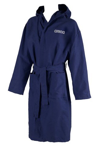 ZEAL YÜZÜCÜ  BORNOZU  / NAVY-WHITE