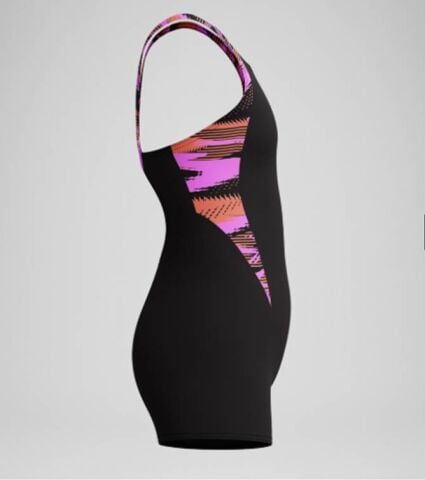 SPEEDO HYPERBOOM SPLICE LEGSUIT JF PURPLE