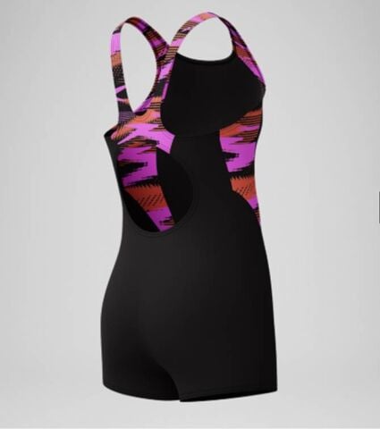 SPEEDO HYPERBOOM SPLICE LEGSUIT JF PURPLE