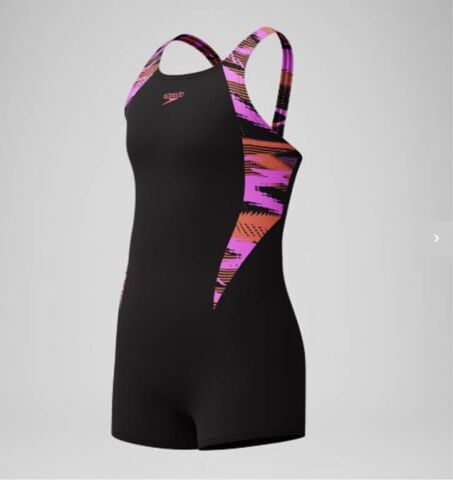 SPEEDO HYPERBOOM SPLICE LEGSUIT JF PURPLE