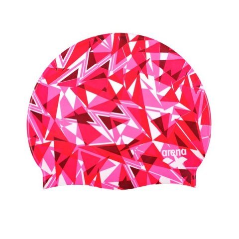 PRİNT 2 SHATTERED GLASS FLUO RED