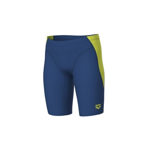 BOYS ARENA SWIM JAMMER PANEL/ROYAL/SOFT GREEN
