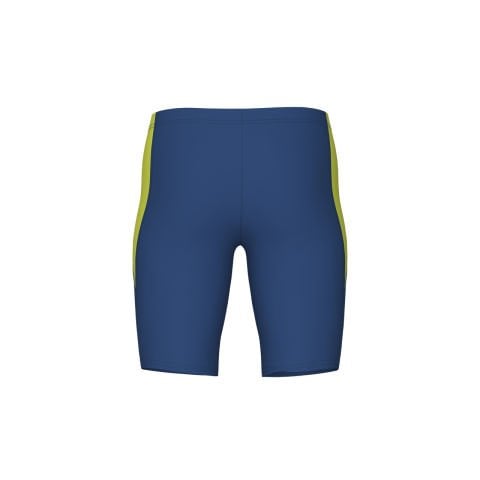 BOYS ARENA SWIM JAMMER PANEL/ROYAL/SOFT GREEN