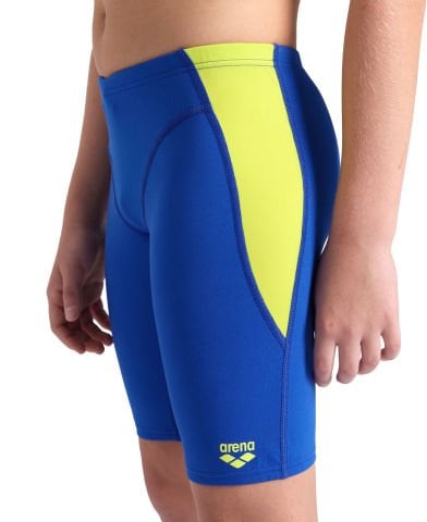 BOYS ARENA SWIM JAMMER PANEL/ROYAL/SOFT GREEN