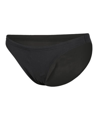 WOMEN'S TEAM SWIM BOTTOM SOLID/BLACK