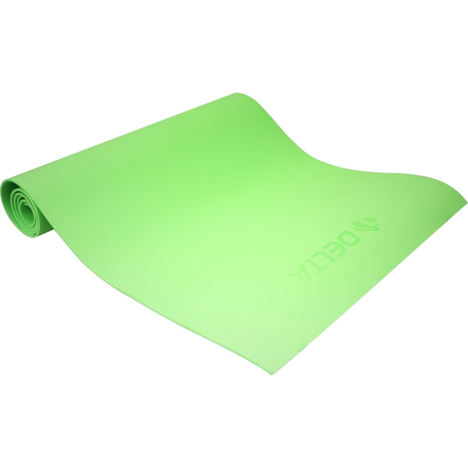 DELTA PVC 4 MM YOGA MATI YEŞİL