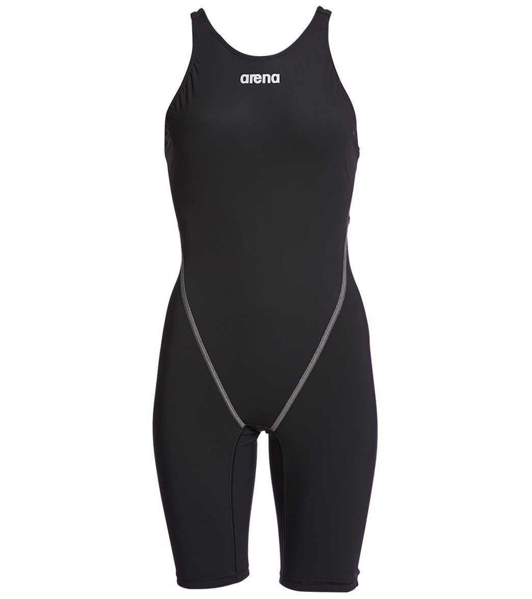 W PWSKIN ST 2.0 FBSLOB KADIN YARIŞ MAYOSU  / BLACK
