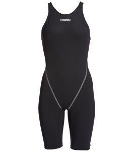 W PWSKIN ST 2.0 FBSLOB KADIN YARIŞ MAYOSU  / BLACK