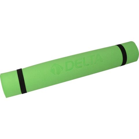 DELTA PVC 4 MM YOGA MATI YEŞİL