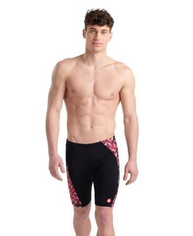 M CRAZY ARENA SWIM JAMMER ALLOVER PANEL ERKEK YÜZÜCÜ MAYOSU/BLACK MULT