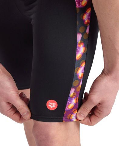 M CRAZY ARENA SWIM JAMMER ALLOVER PANEL ERKEK YÜZÜCÜ MAYOSU/BLACK MULT